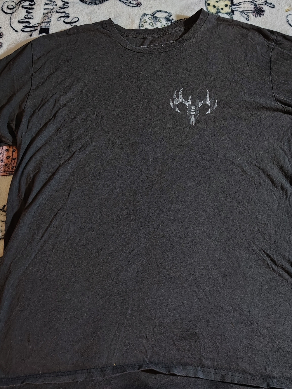 Men's Gray Buck Wear Short-Sleeve T-Shirt For Sale!